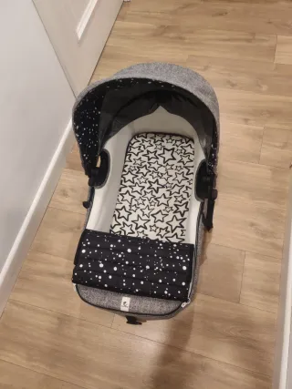 Carro, capazo y bolso Jané Muum