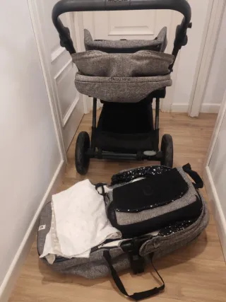 Carro, capazo y bolso Jané Muum