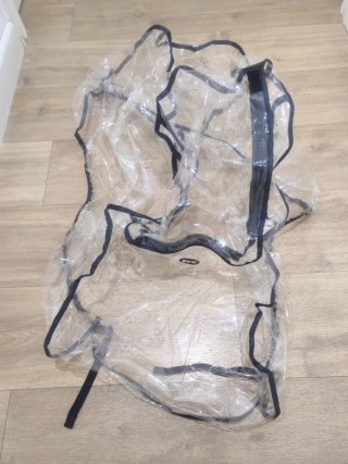 Carro, capazo, bolso y funda de lluvia  Jané Muum