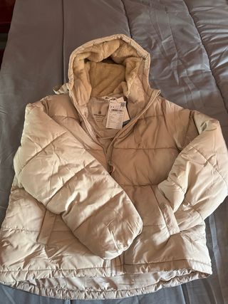 Chaqueta Springfield Beige Talla M Mujer sin estre