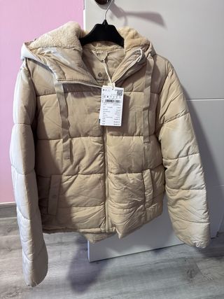 Chaqueta Springfield Beige Talla M Mujer sin estre