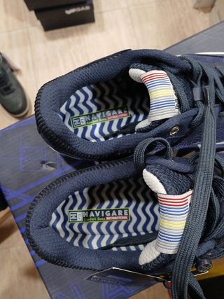 Zapatillas deportivas Navigare talla 40