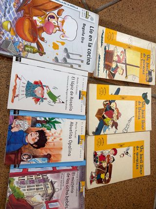 Lote de libros infantiles