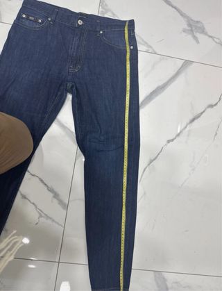 Jeans blu uomo hugo boss taglia 44
