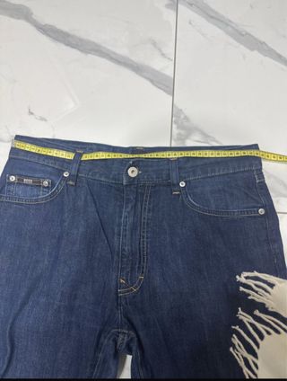 Jeans blu uomo hugo boss taglia 44
