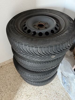 Ruedas y llantas 195/65 R15 Michelin Invierno