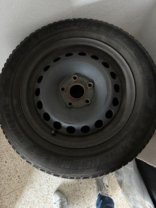 Ruedas y llantas 195/65 R15 Michelin Invierno
