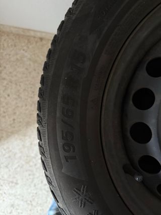 Ruedas y llantas 195/65 R15 Michelin Invierno