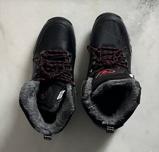 Botas de Nieve Negras