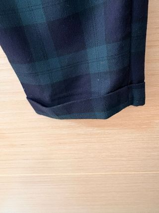 Pantalones cuadros Unit