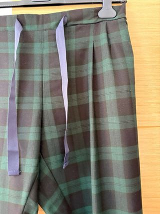 Pantalones cuadros Unit