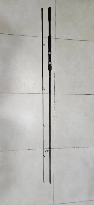 Caña de pescar spinning