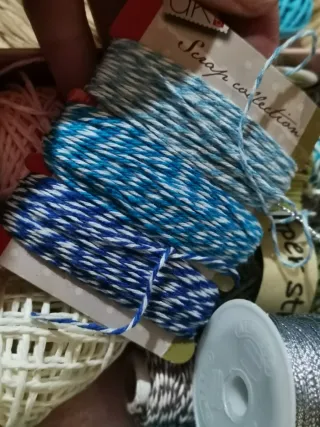 Lotes de hilos/cuerdas para manualidades