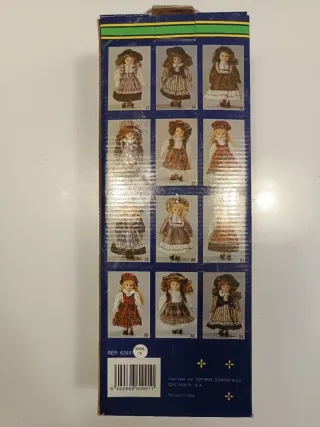 Muñeca de Porcelana Colección Clásica