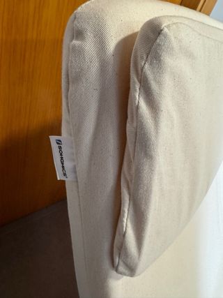 Sillón Mecedora Beige