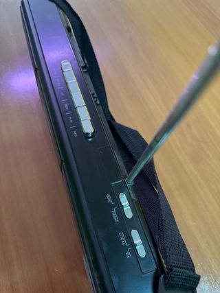 Radio Cassette Panashiba Jumbo 10 Bandas