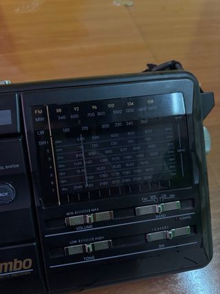 Radio Cassette Panashiba Jumbo 10 Bandas