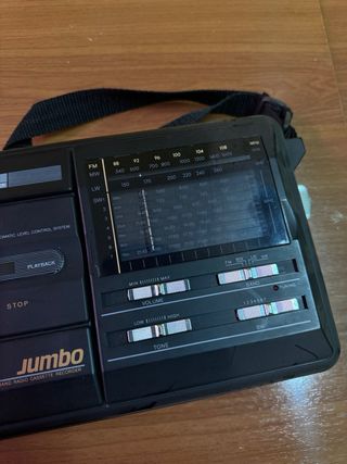 Radio Cassette Panashiba Jumbo 10 Bandas