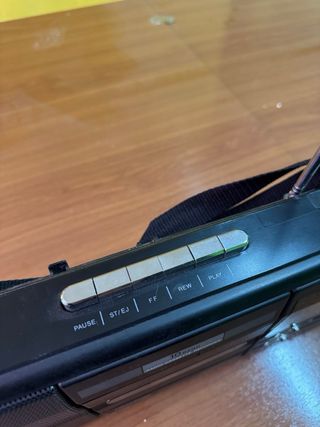 Radio Cassette Panashiba Jumbo 10 Bandas