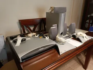 Home cinema Pioneer DVD/CD