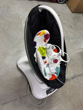 Mamaroo 4moms Hamaca Mecedora Eléctrica