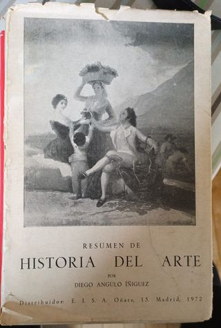 Historia del Arte. 3 libros