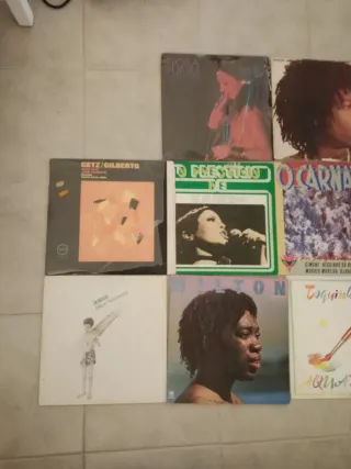 11 Vinilos Música Brasileña Jazz Samba World Music
