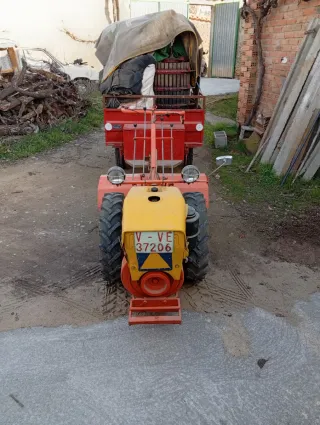 Tractor Pascuali 945