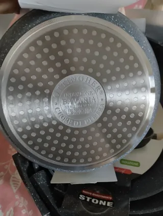 Set 5 Padelle Antiaderenti Bavaria