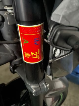 Kawasaki Z750 Manual Negra