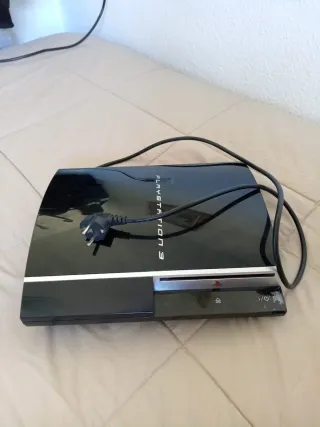 Consola PlayStation 3 Negra