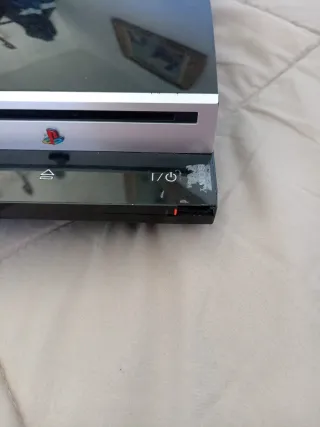 Consola PlayStation 3 Negra