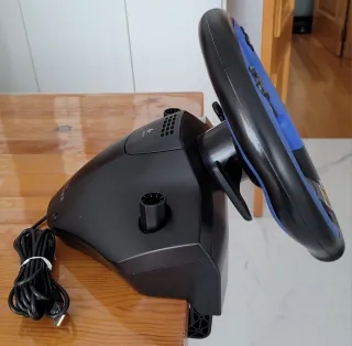 Volante + 5 juegos PS2