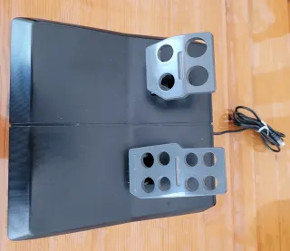 Volante + 5 juegos PS2