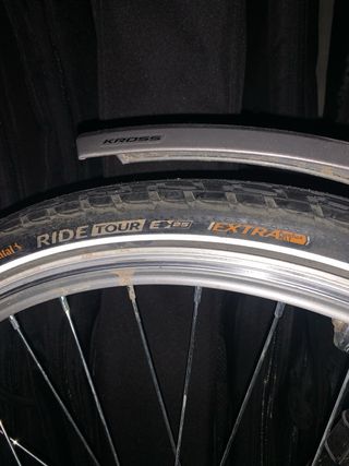 Bicicleta Kross Andante Urbana/Trekking