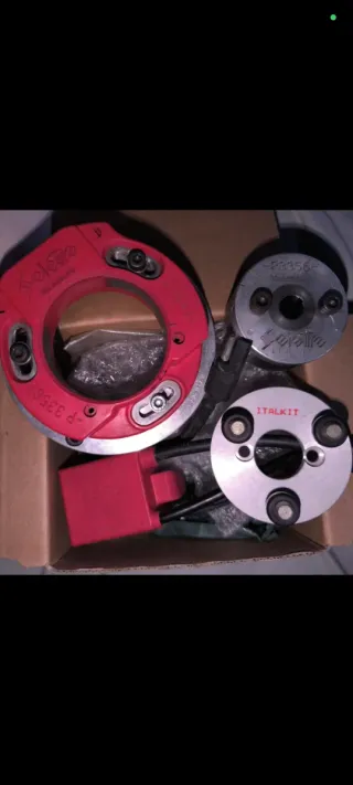 Preparado jog rr rotor yasuni c16 etc etc