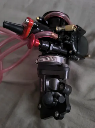 Preparado jog rr rotor yasuni c16 etc etc