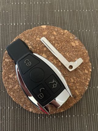 Carcasa Llave Mercedes Benz