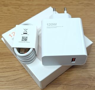 Cargador 120W Xiaomi POCO OPPO iPhone compartible