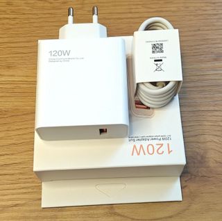 Cargador 120W Xiaomi POCO OPPO iPhone compartible