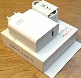 Cargador 120W Xiaomi POCO OPPO iPhone compartible