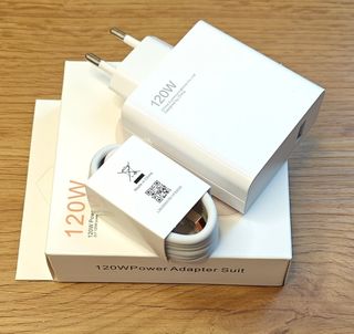 Cargador 120W Xiaomi POCO OPPO iPhone compartible