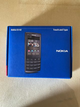 Nokia X3-02 blanco