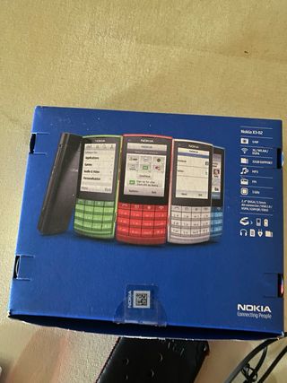 Nokia X3-02 blanco