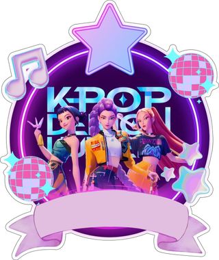 Diseño DTF 25x25cm Termosellable Camisetas k pop