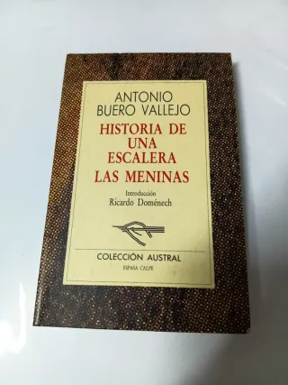 Libro Historia de una escalera / Las meninas