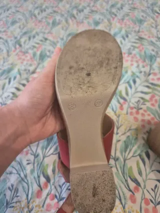 Sandalias Bosanova tacón plataforma talla 39