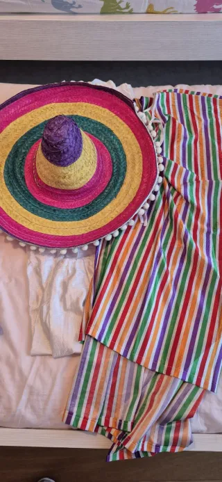 Disfraz Mexicano Adulto