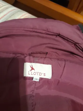 Parka mujer marrón oscuro talla 50