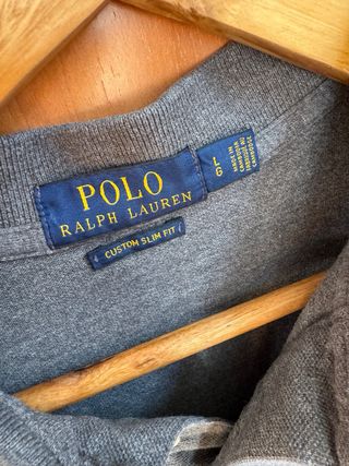 Polo Ralph Lauren Gris Talla L